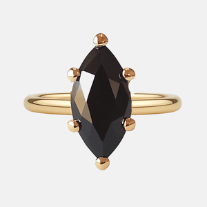 The Noctis Black Diamond Ring