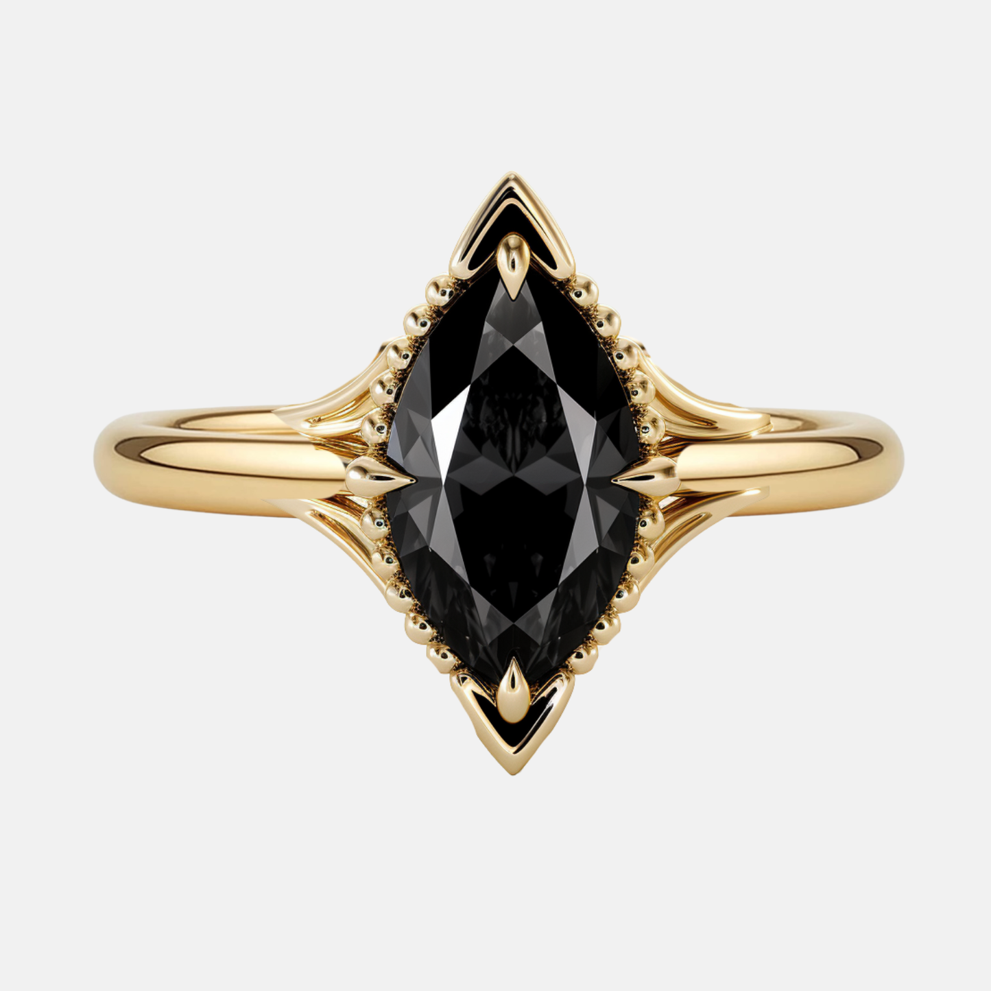 the noctis black diamond ring ag & co jewellery
