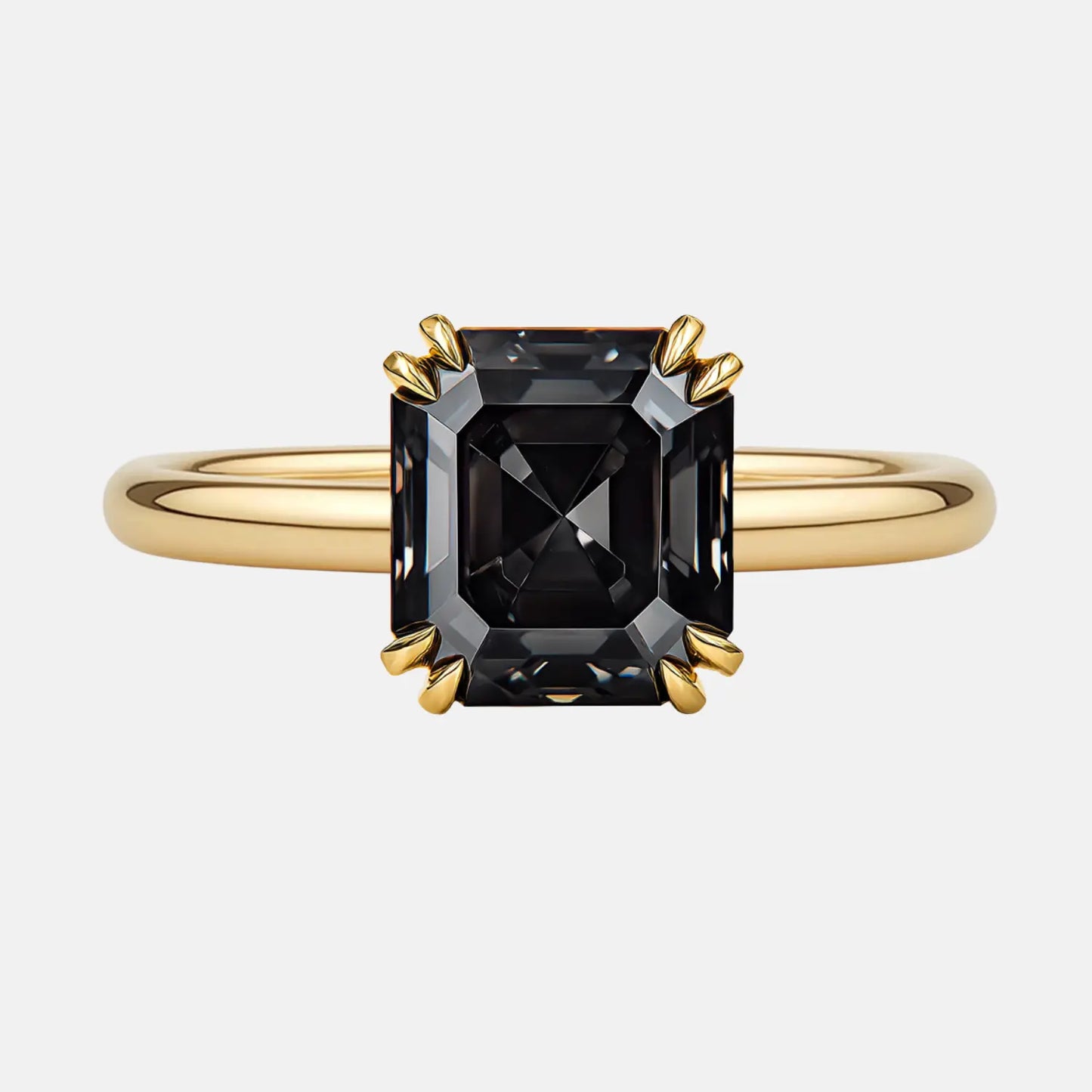 the nocturne black diamond ring ag & co jewellery