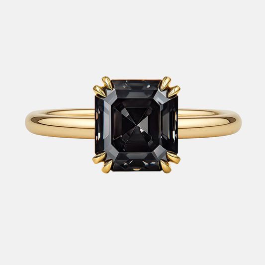 The Nocturne Black Diamond Ring AG & CO Jewellery