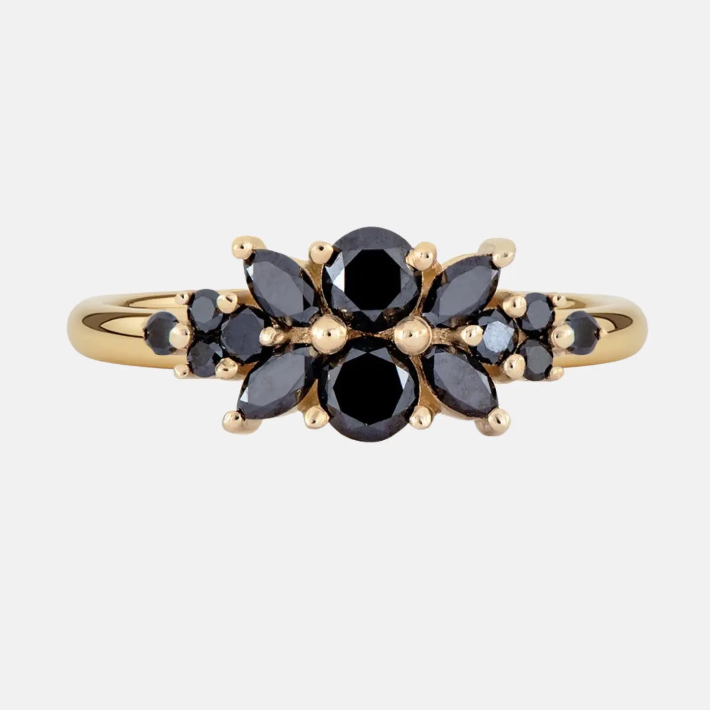 the nocturne black diamond ring ag & co jewellery