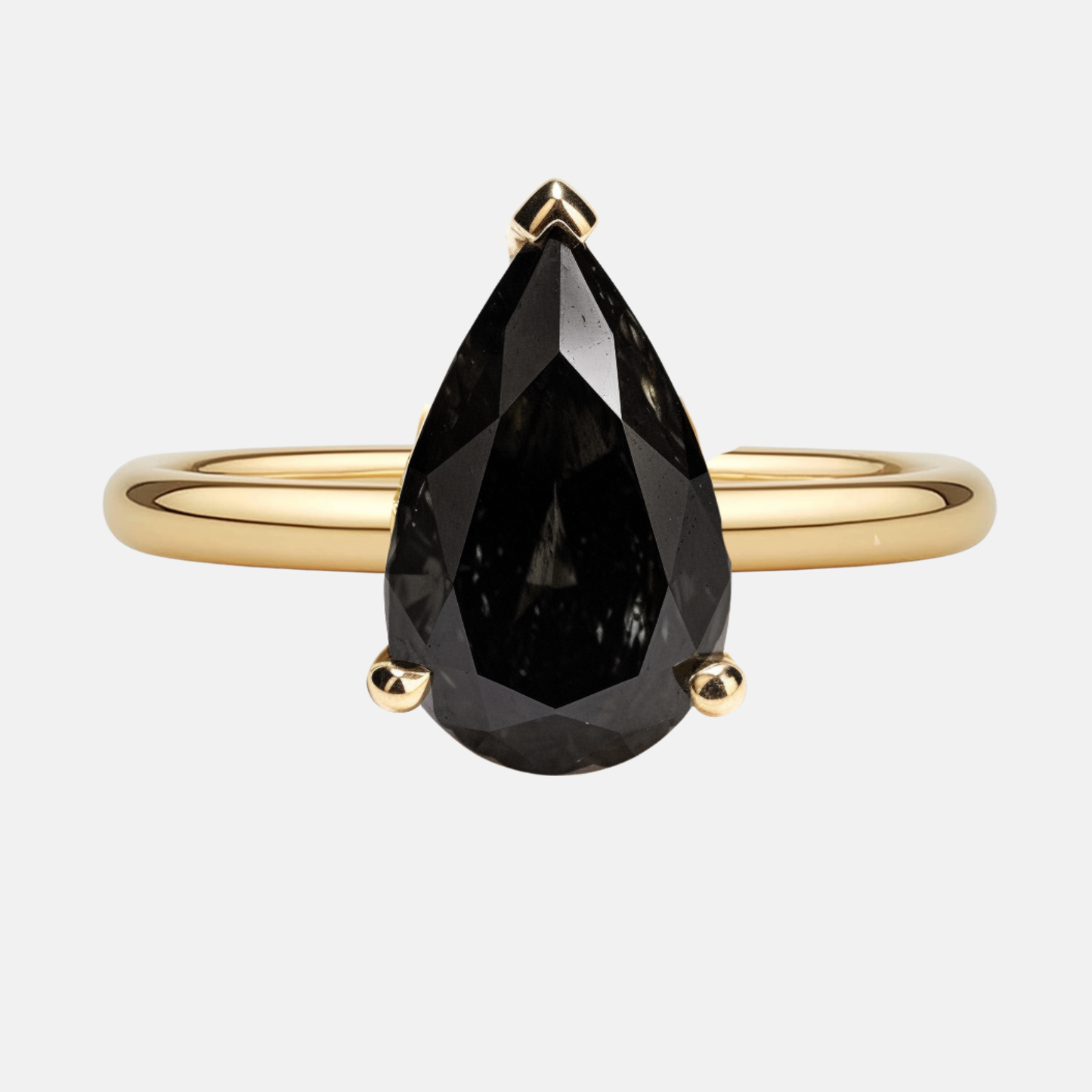 the noire black diamond ring ag & co jewellery