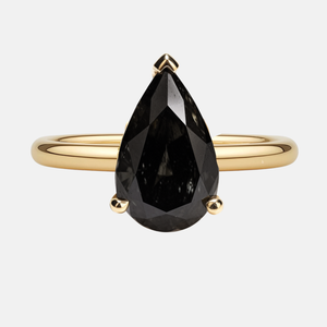 The Noire Black Diamond Ring