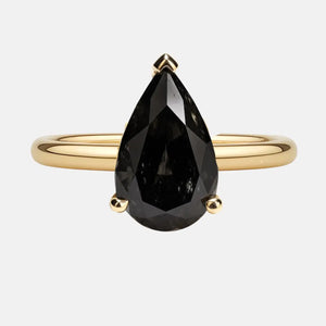 The Noire Black Diamond Ring