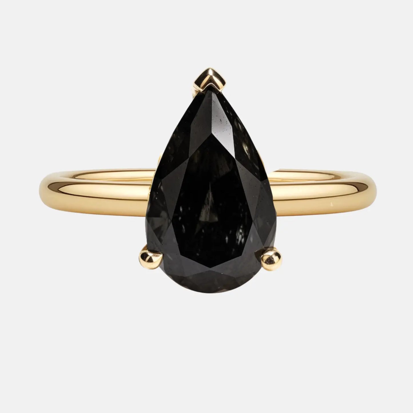 the noire black diamond ring ag & co jewellery