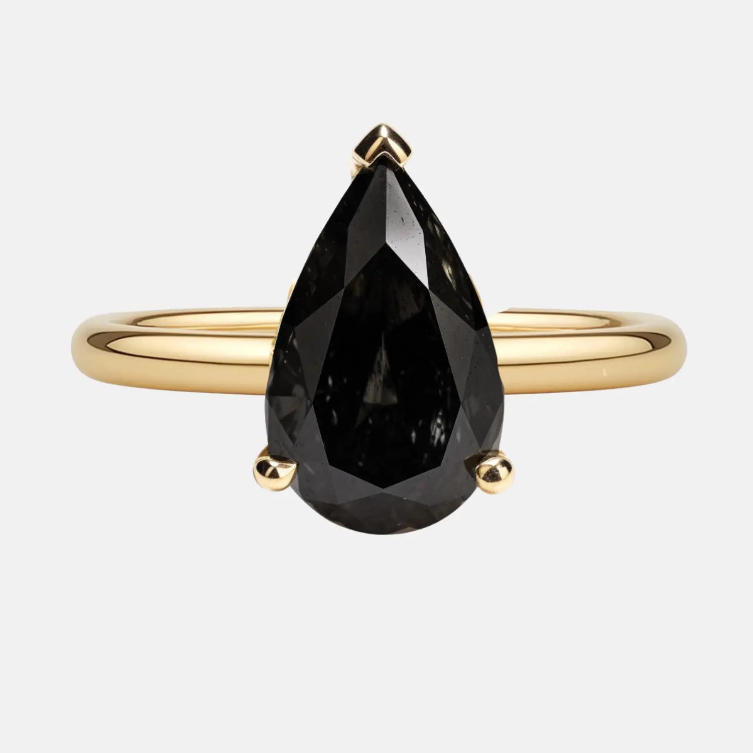 The Noire Black Diamond Ring AG & CO Jewellery