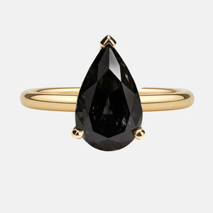The Noire Black Diamond Ring