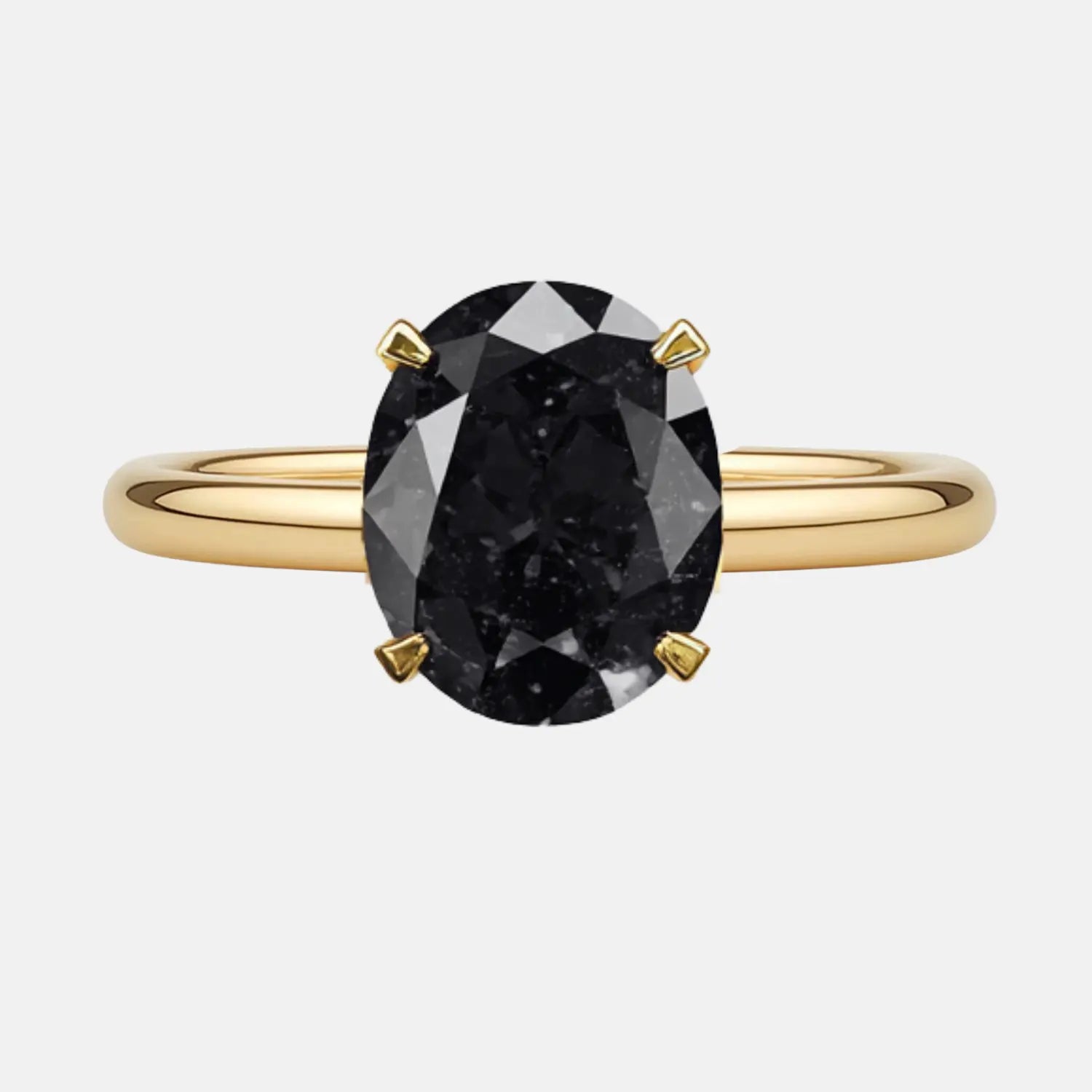 The Obscura Black Diamond Ring AG & CO Jewellery