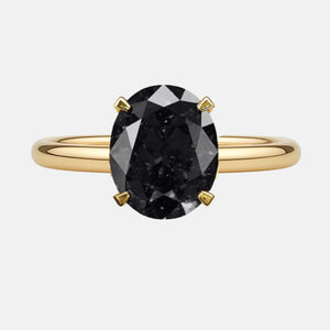 The Obscura Black Diamond Ring
