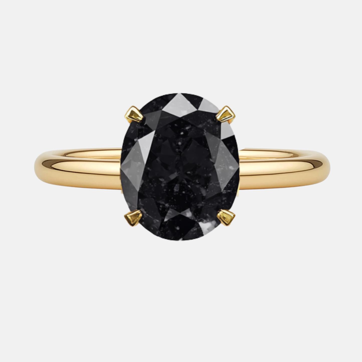 the obscura black diamond ring ag & co jewellery