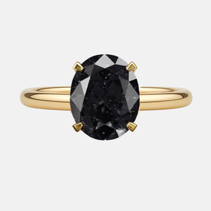 The Obscura Black Diamond Ring