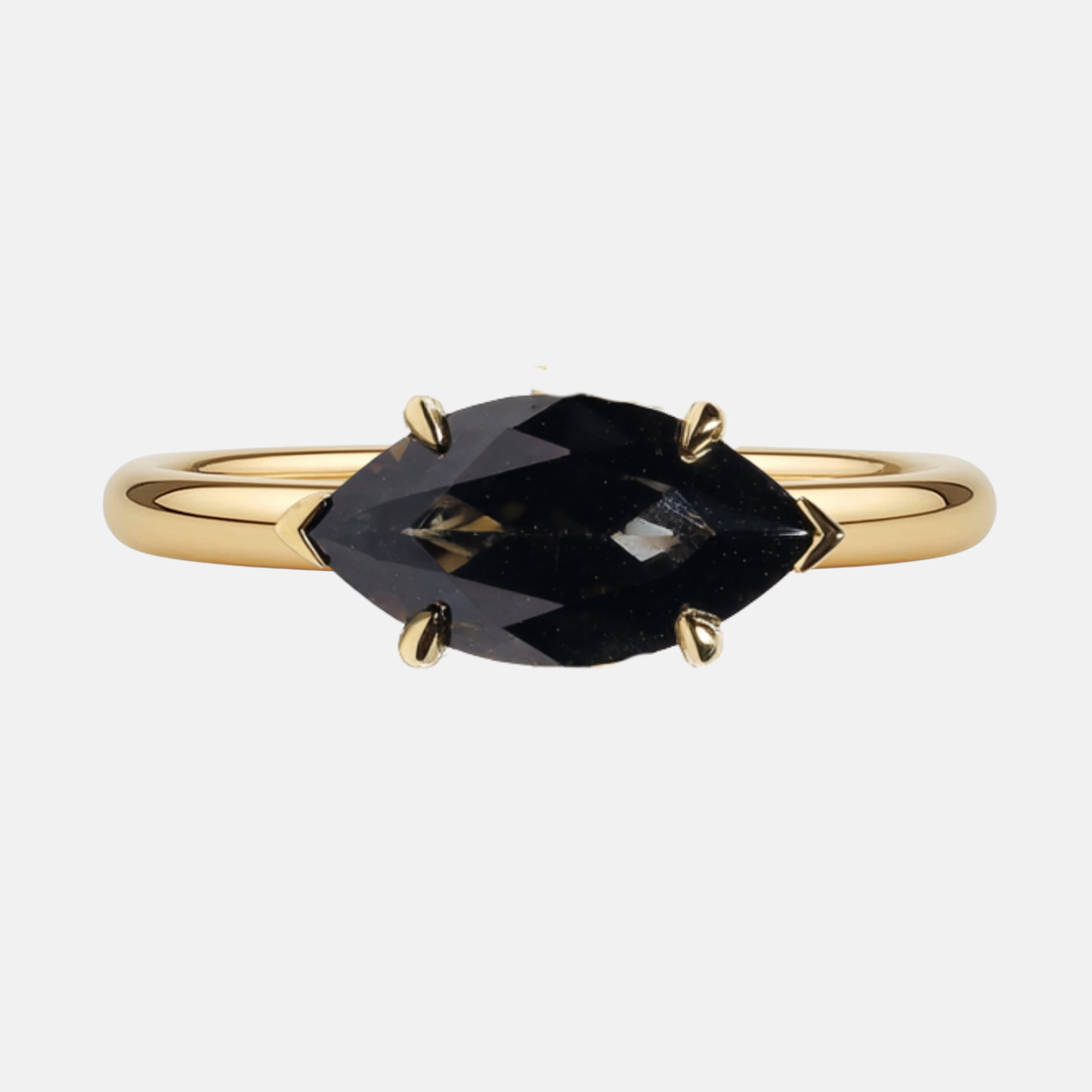 the obsidian black diamond ring ag & co jewellery