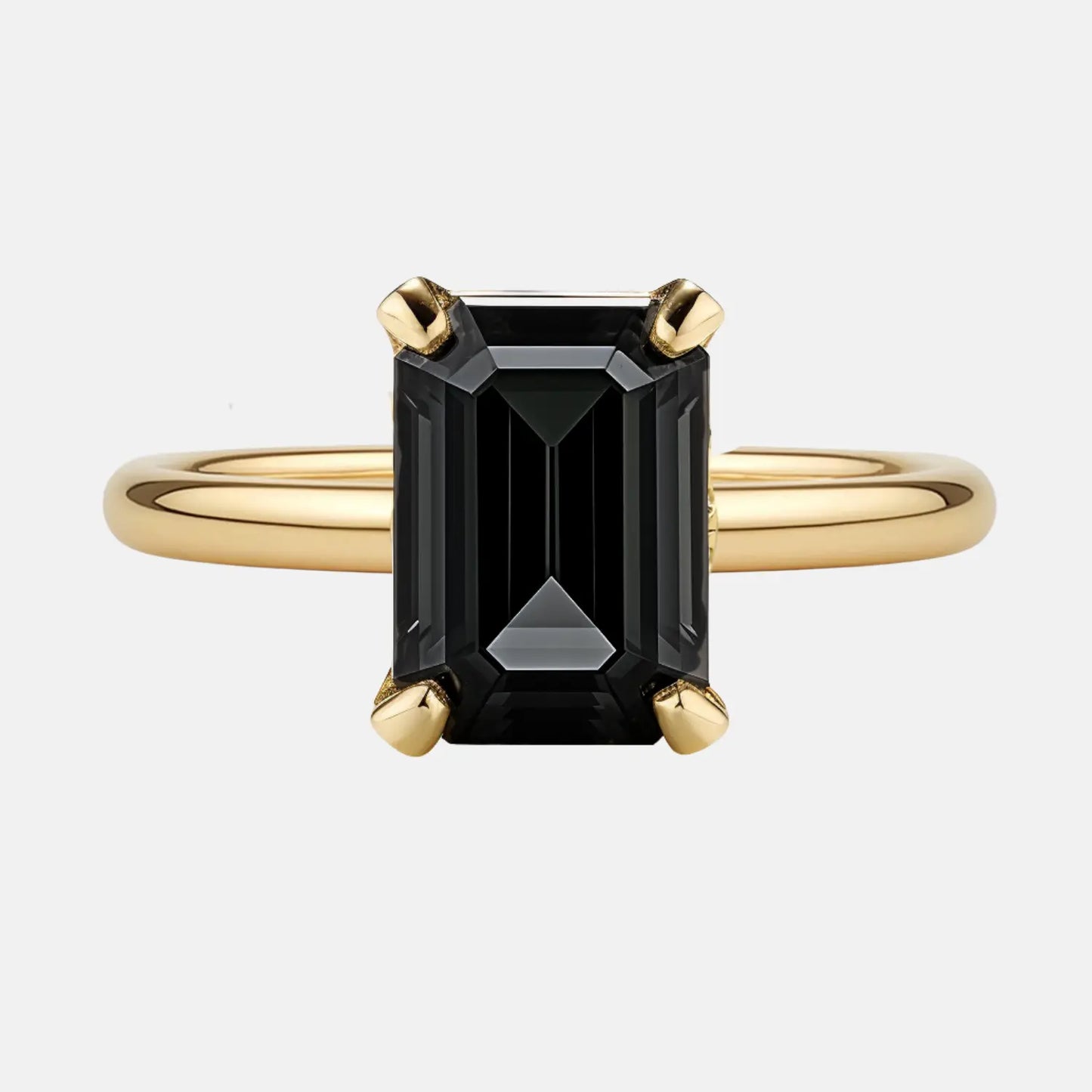 the obsidian black diamond ring ag & co jewellery