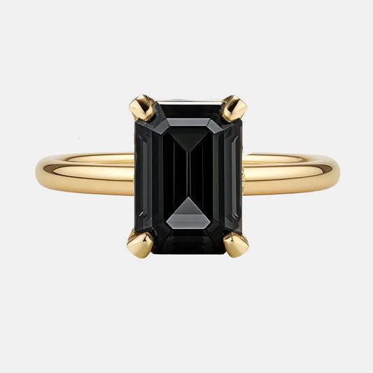 The Obsidian Black Diamond Ring AG & CO Jewellery