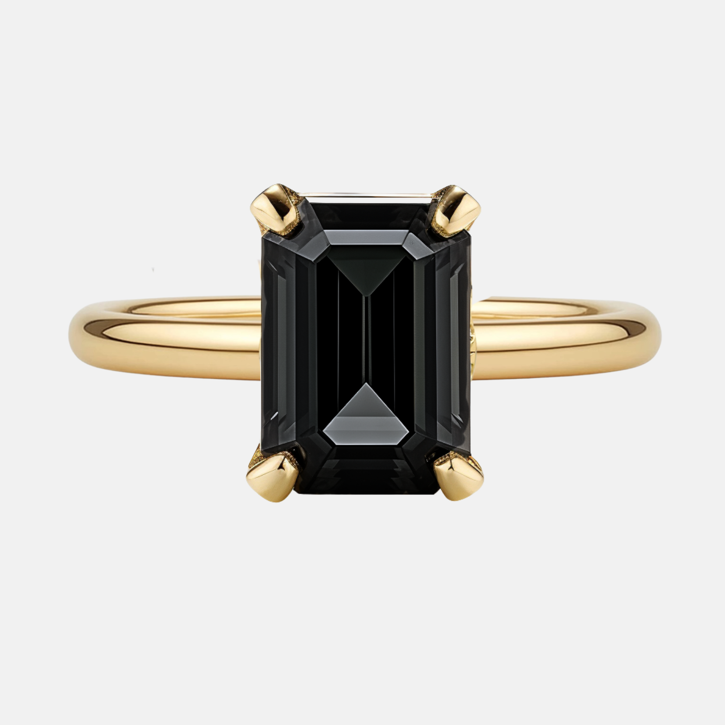 the obsidian black diamond ring ag & co jewellery