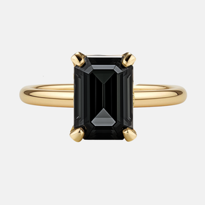 The Obsidian Black Diamond Ring