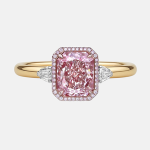 The Seraphine Pink Diamond Ring