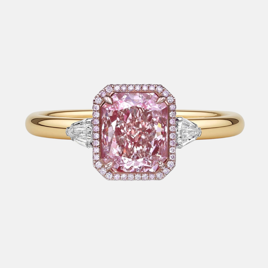 The Seraphine Pink Diamond Ring AG & CO Jewellery