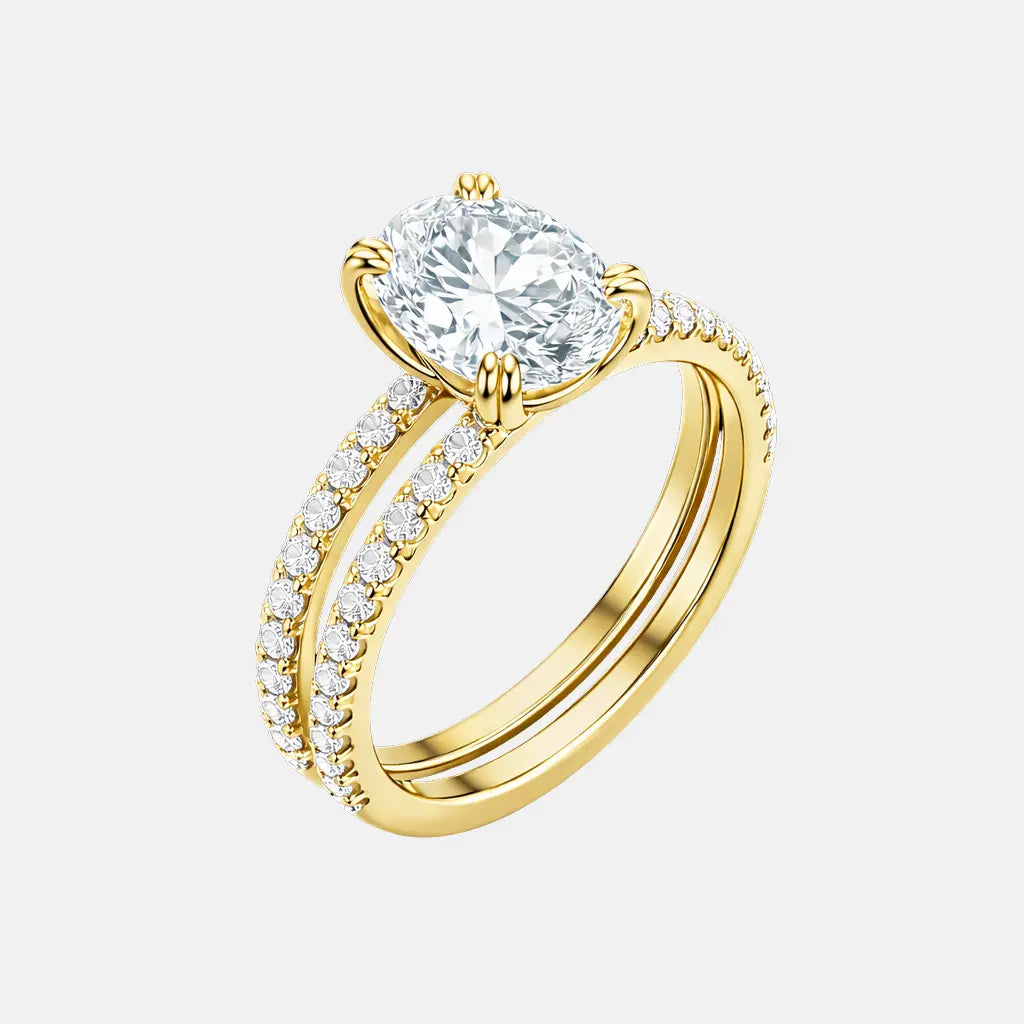 the signature duet ring ag & co jewellery