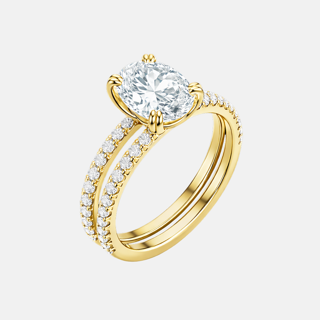 The Signature Duet Ring AG & CO Jewellery