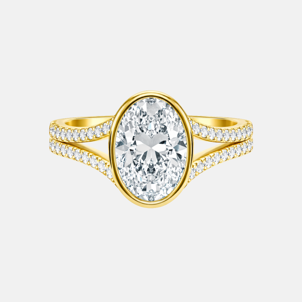 the signature eclipse split ring ag & co jewellery