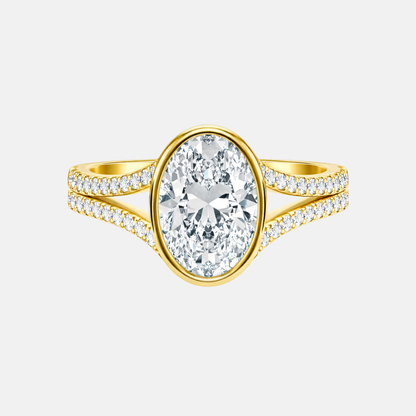 The Signature Eclipse Split Ring AG & CO Jewellery