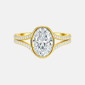 The Signature Eclipse Split Ring
