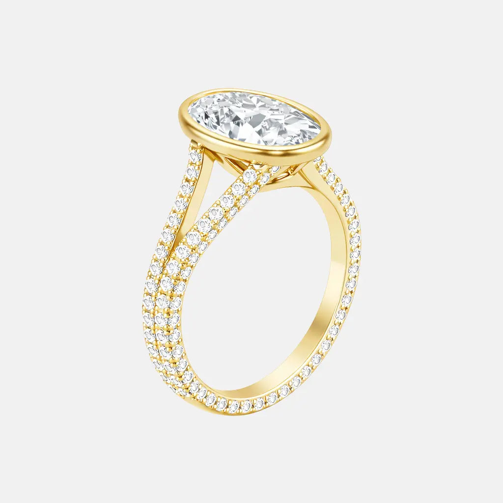 the signature eclipse split ring ag & co jewellery