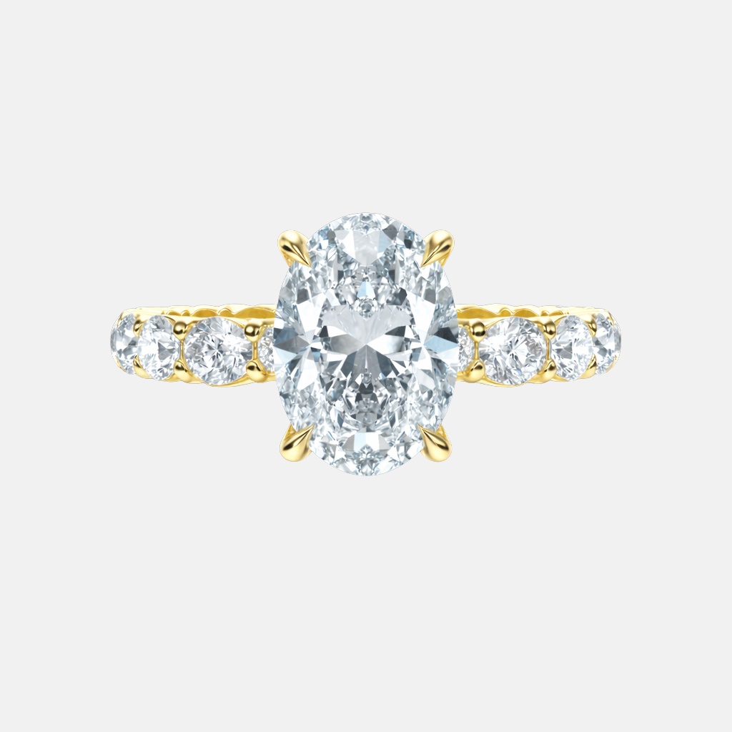 the signature grande ovalé ring ag & co jewellery