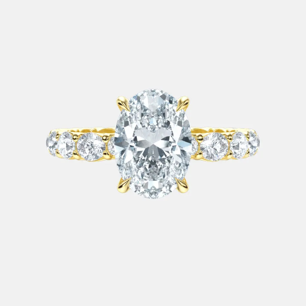 the signature grande ovalé ring ag & co jewellery