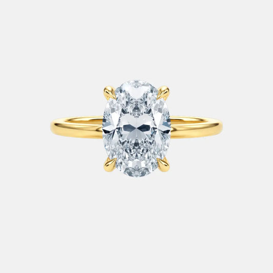 The Signature Hidden Halo Ring
