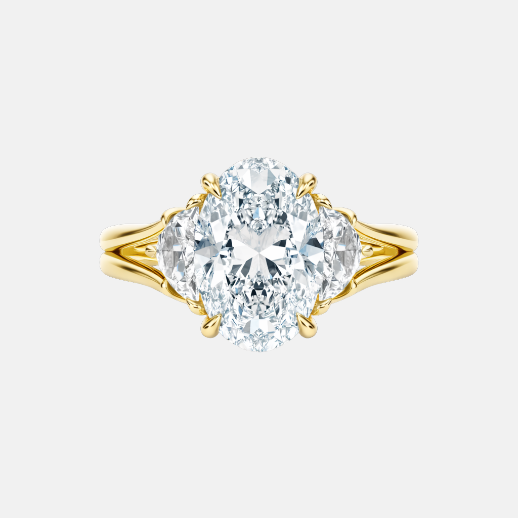 The Signature Meridian Split Ring AG & CO Jewellery