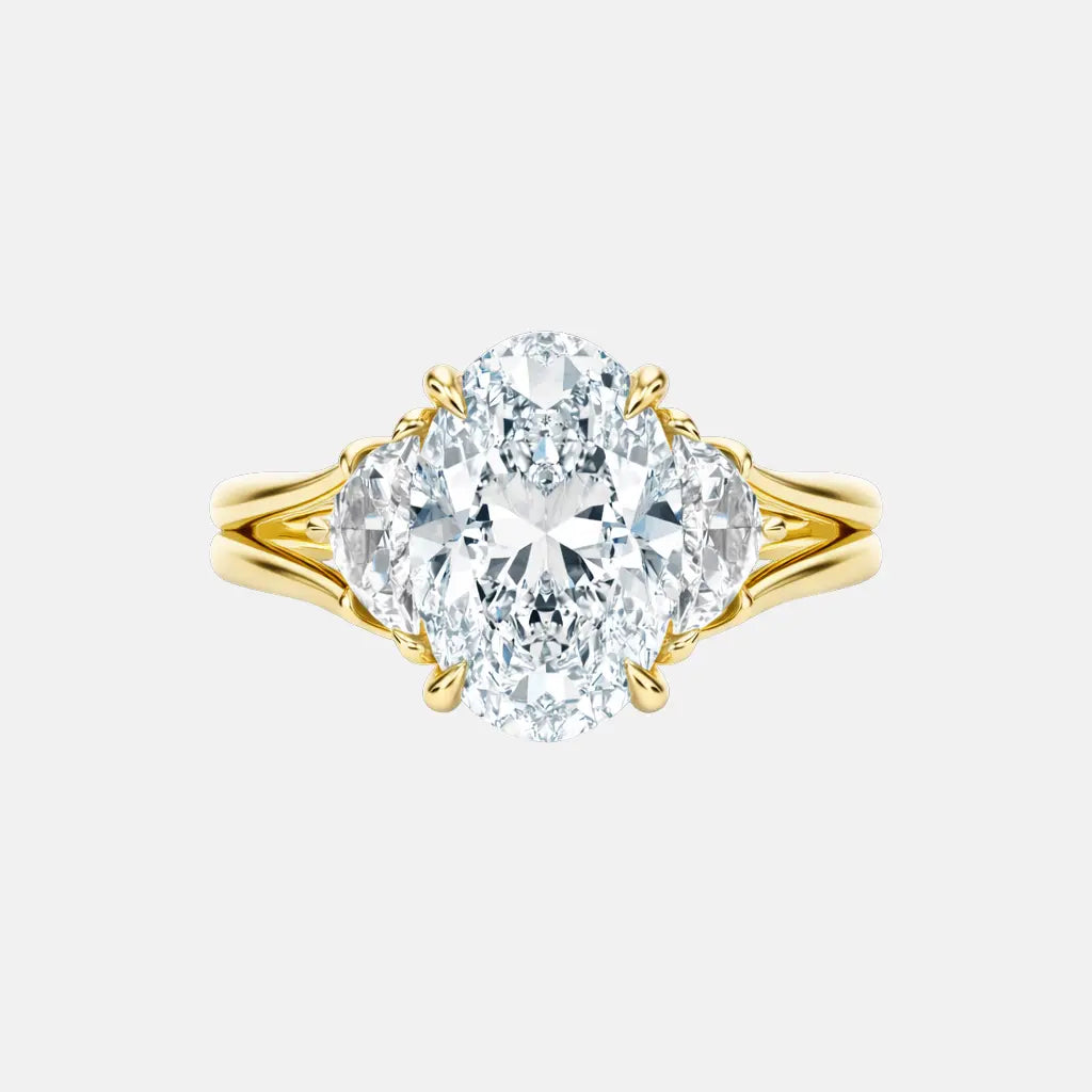 the signature meridian split ring ag & co jewellery
