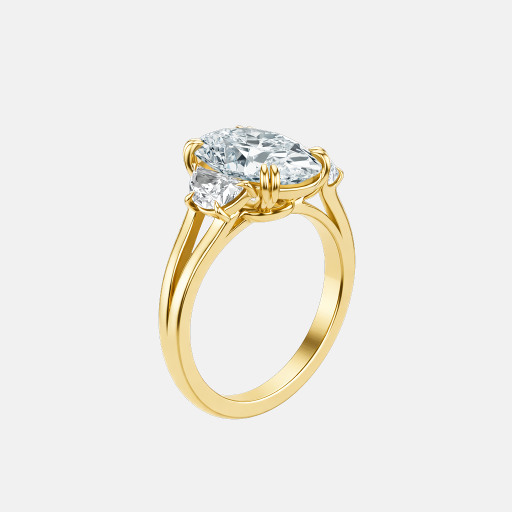 the signature meridian split ring ag & co jewellery