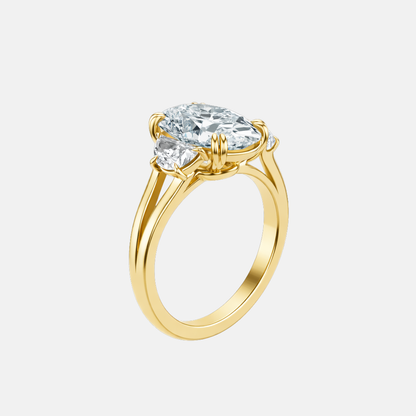 The Signature Meridian Split Ring AG & CO Jewellery