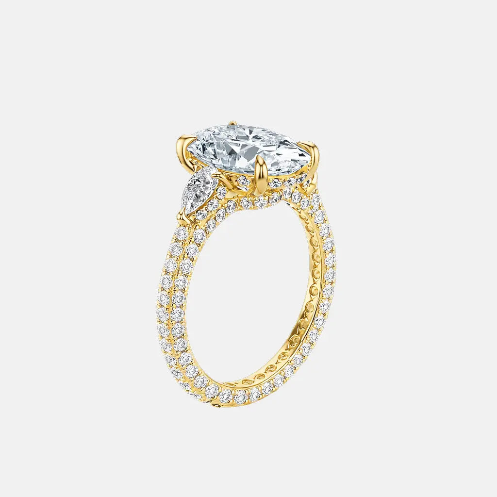 the signature trilogy ring ag & co jewellery