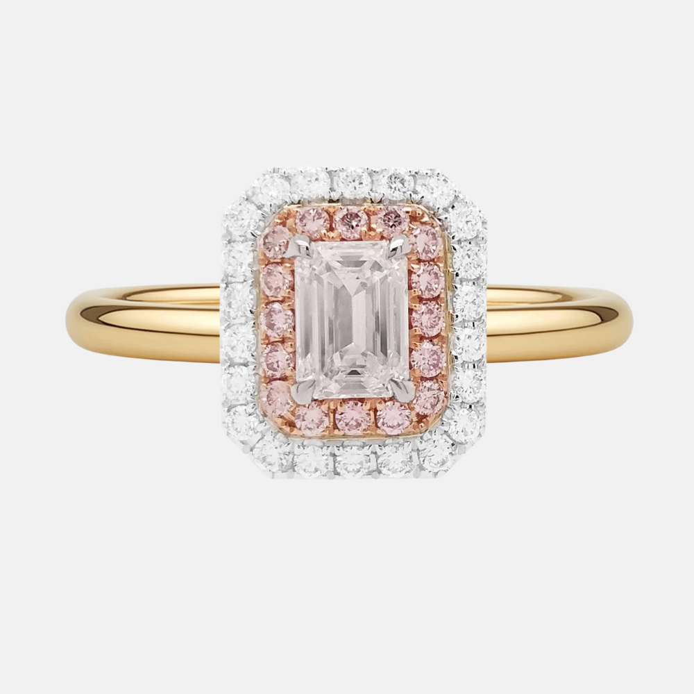 The Valora Pink Diamond Ring AG & CO Jewellery