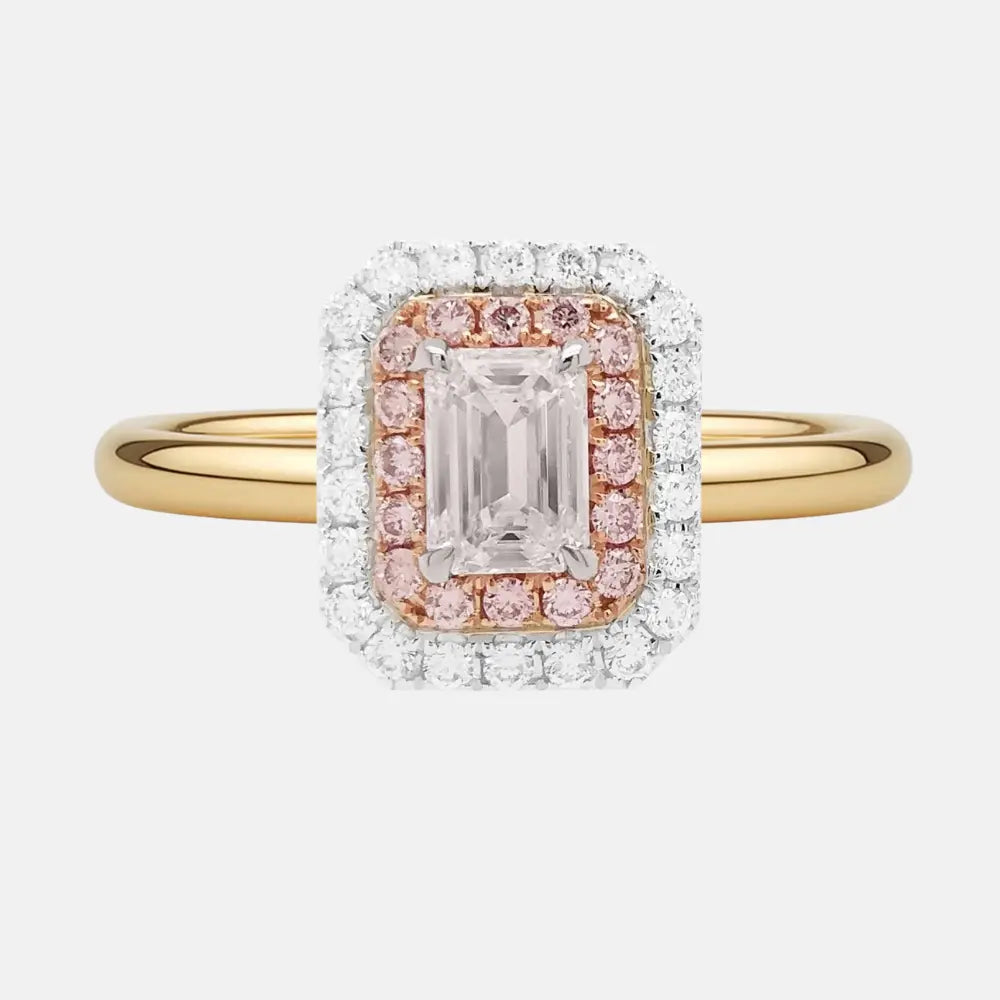The Valora Pink Diamond Ring AG & CO Jewellery