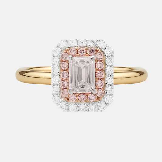 The Valora Pink Diamond Ring AG & CO Jewellery