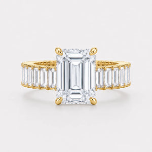 VALENCIA – Emerald Baguette Eternity