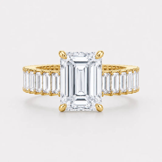 VALENCIA – Emerald Baguette Eternity AG & CO Jewellery