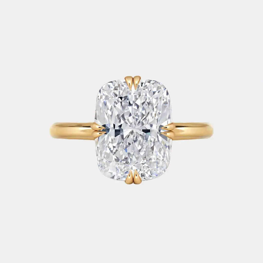 valentina – cushion cut compass prong solitaire ring ag & co jewellery