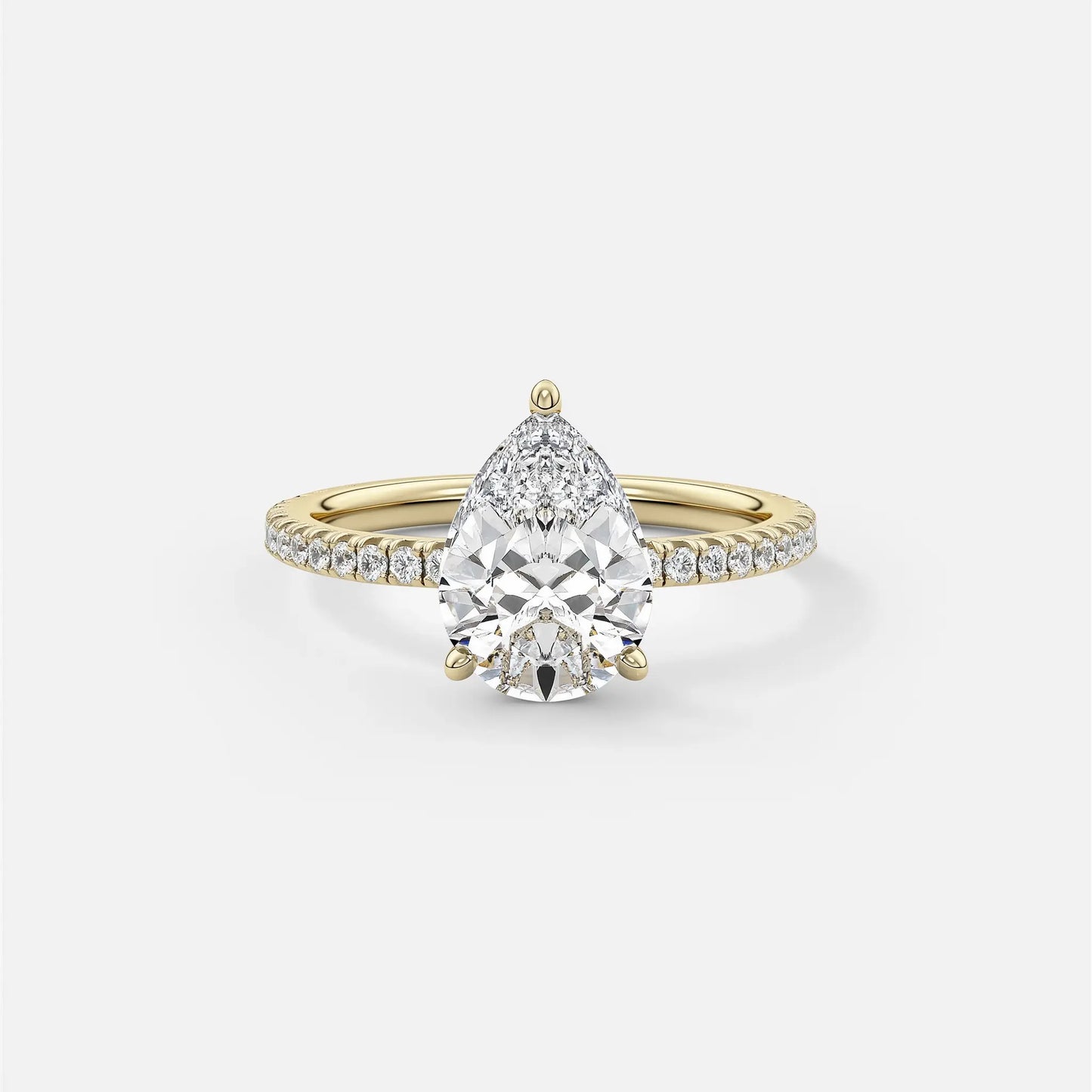 victoria - classic pavé ag & co jewellery