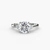 9K White Gold / Round