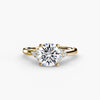 9K Yellow Gold / Round