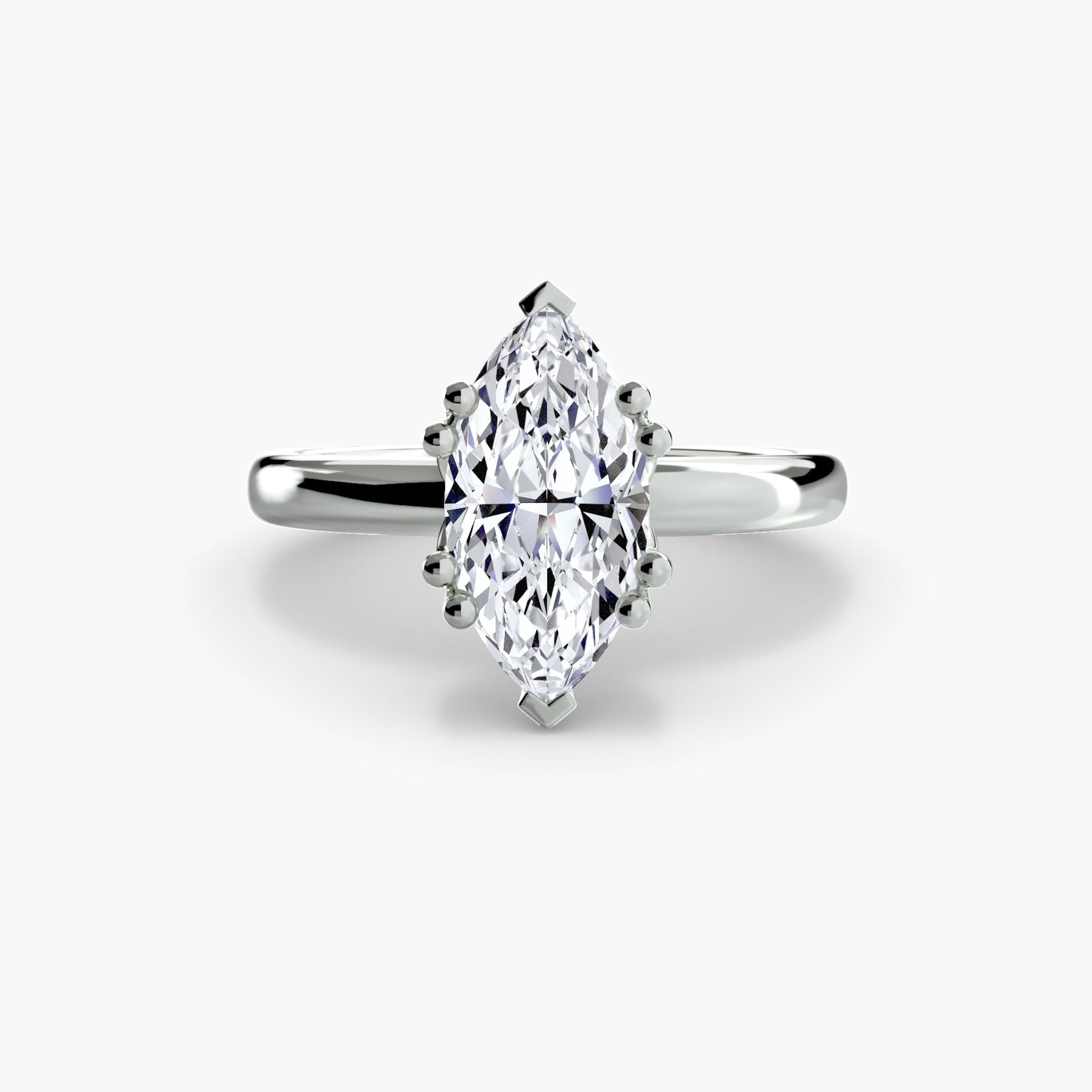 Solitaire ring 5 AG & CO Jewellery