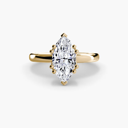 Solitaire ring 5 AG & CO Jewellery