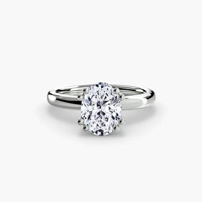 Solitaire ring 5 AG & CO Jewellery
