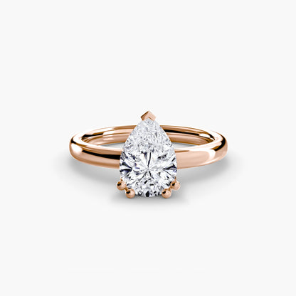 Solitaire ring 5 AG & CO Jewellery