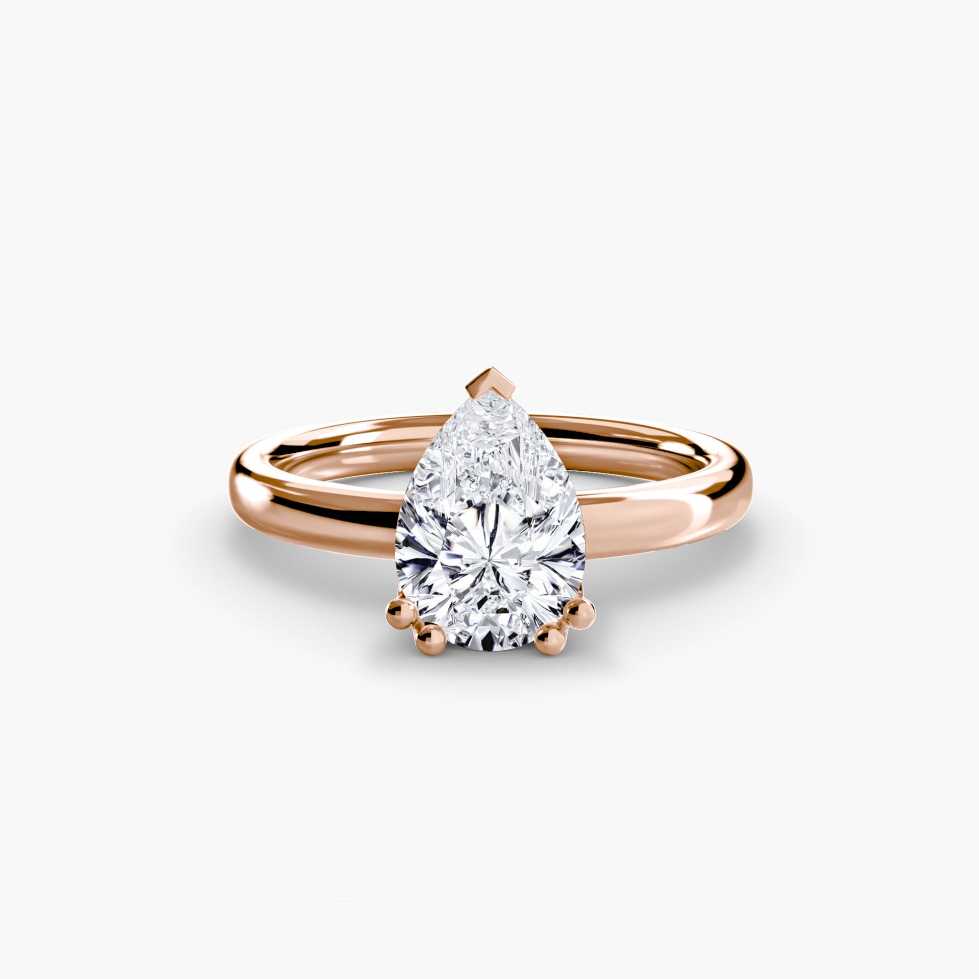 Solitaire ring 5 AG & CO Jewellery
